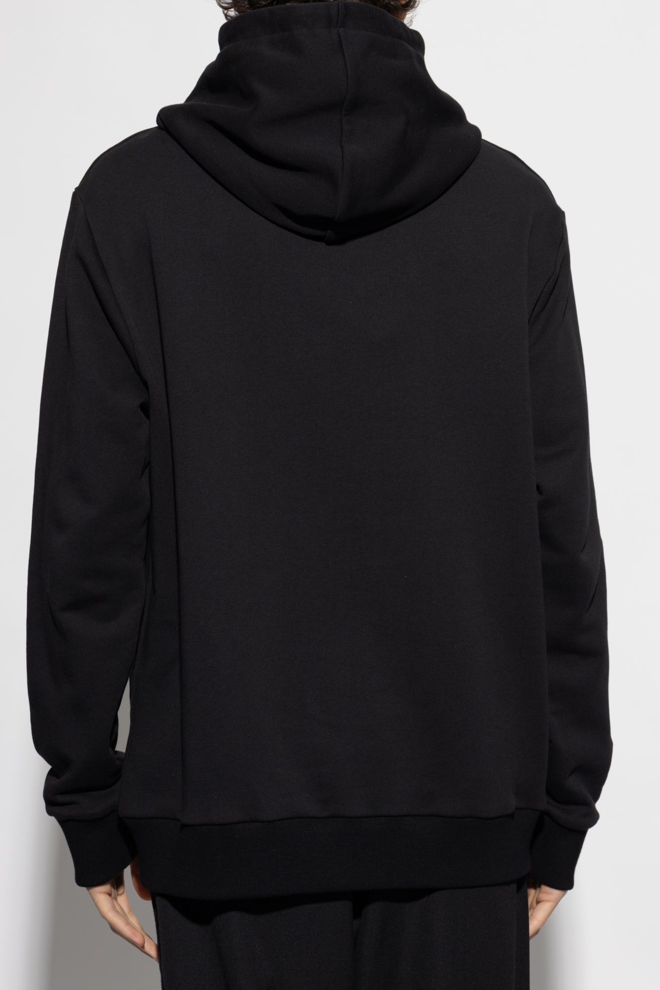 Balmain Sweatshirt with shimmering appliqués | Men's